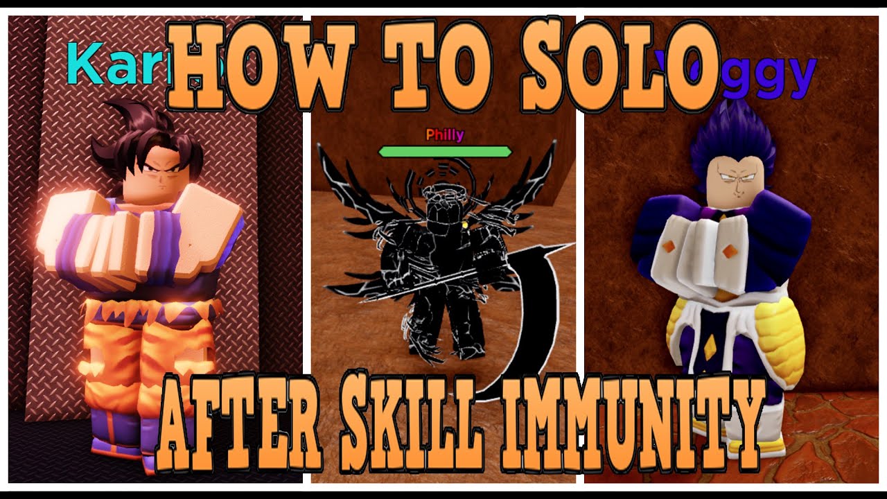 Dragon Blox | HOW TO SOLO ULTRA INSTINCT AND ULTRA EGO (AFTER SKILL IMMUNITY PATCH) | Roblox