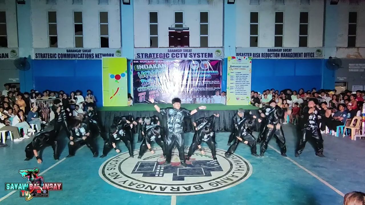 AMK ROCKNATION - CHAMPION [INDAKAN 2024 HIPHOP DANCE CONTEST @ Sucat Muntinlupa] 08/01/24