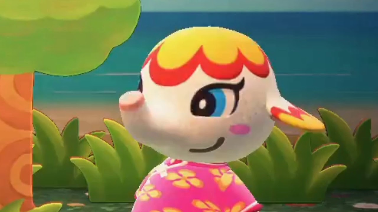 I Recreated a Scene from Animal Crossing: The Movie in ACNH 2