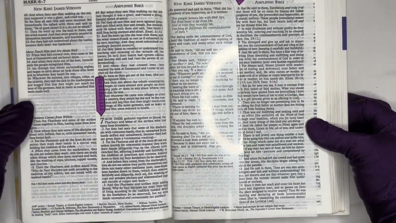 THE WORD: Your BREAD 01/31/26, Psalm 31, Proverbs 31, Mark 7:1-8:37, Exodus 7:1-8:32, Psalm 94.