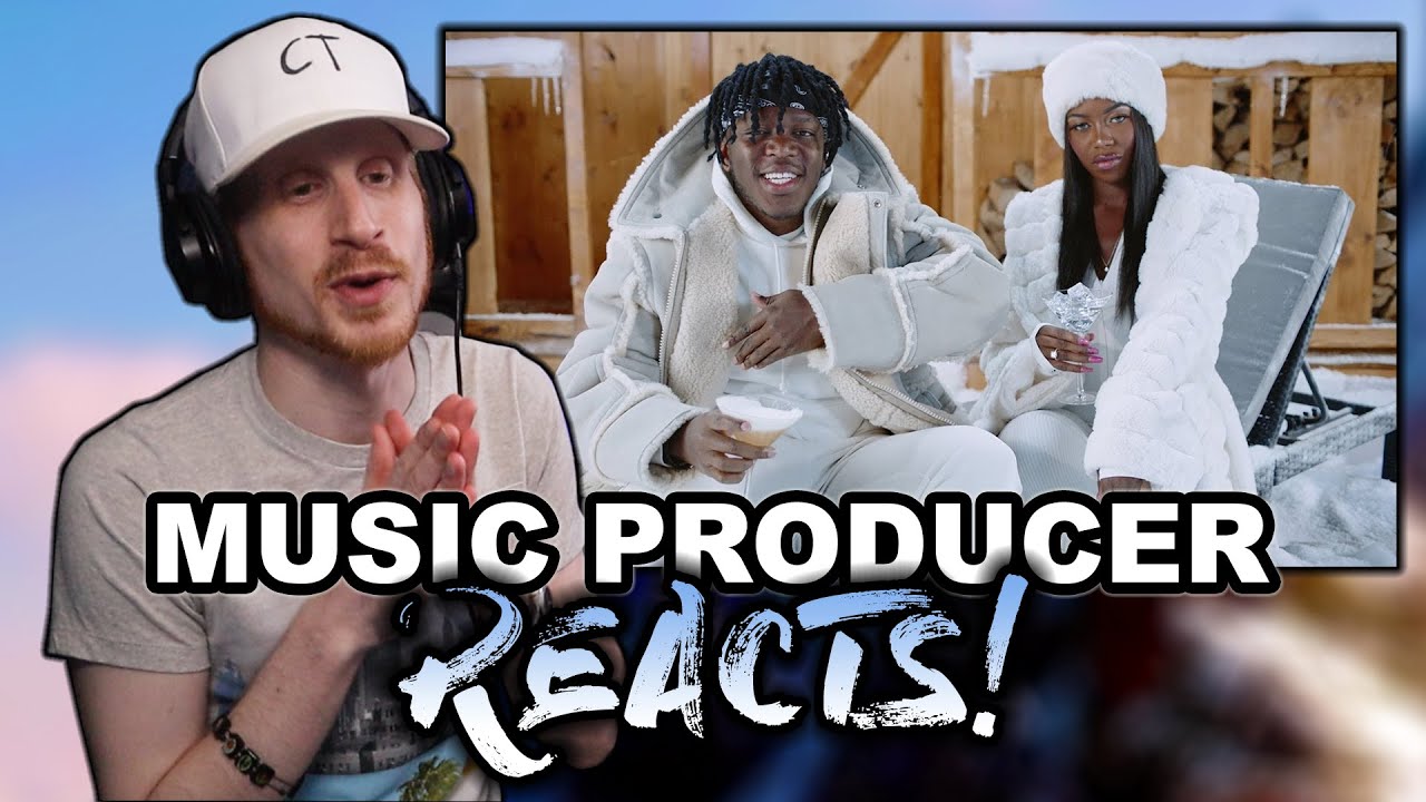 Music Producer Reacts to KSI - Really Love (feat. Craig David & Digital Farm Animals)