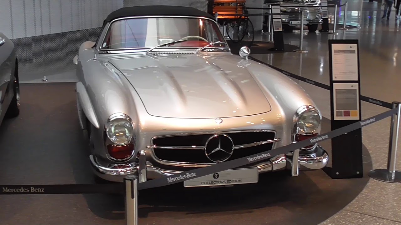 ⛔️ Mercedes-Benz Museum Stuttgart ⛔️ Free Access Area 🚗 August 2018 🚦