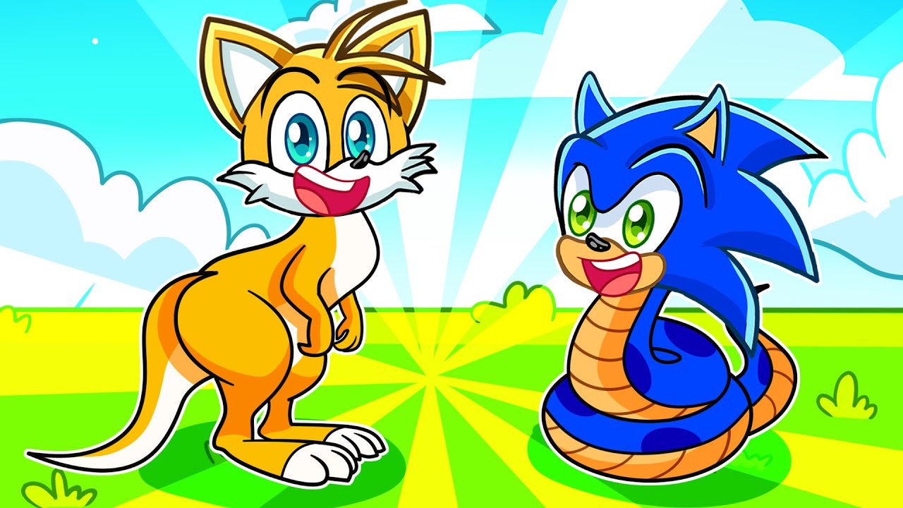 SONIC Y TAILS SE CONVIERTEN en ANIMALES en ROBLOX!