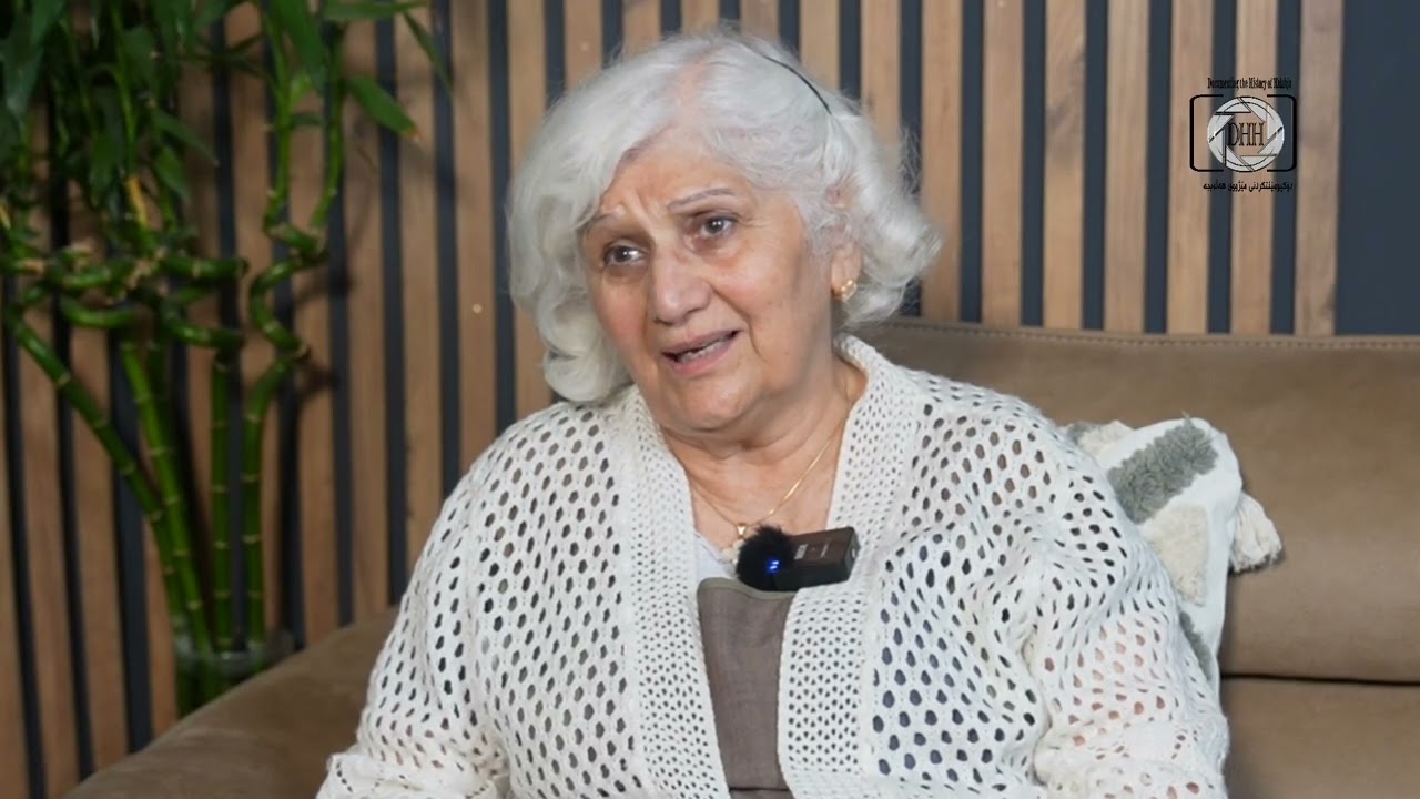 دیداری بەڕێز  سروەی شێخ سفادین   بەشی کۆتای