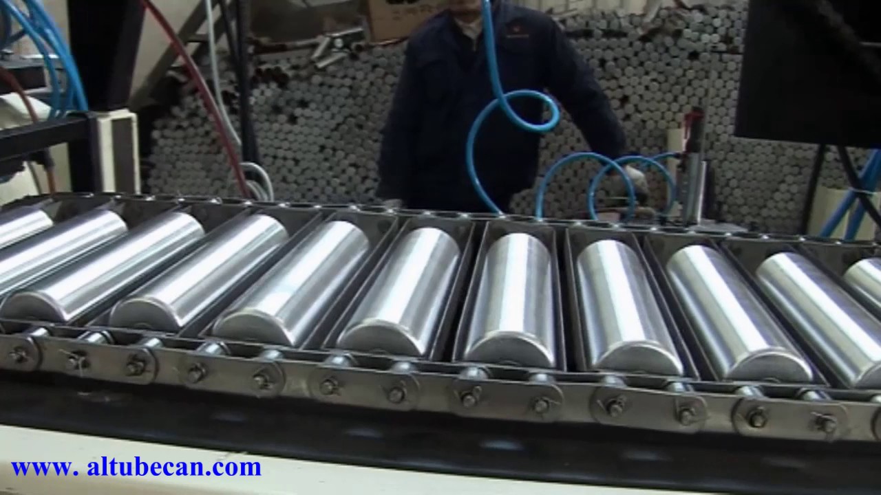 Aluminum Aerosol Cans Line