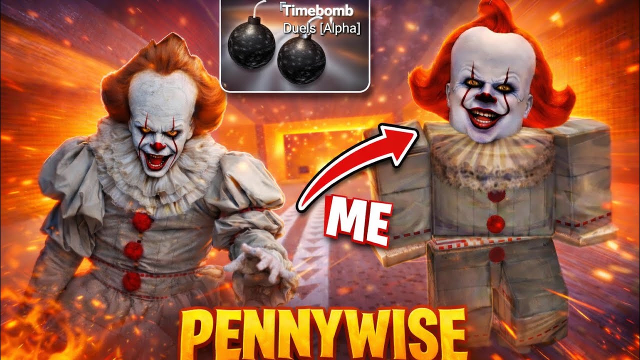 Playing Timebombs as Pennywise… I LOST MY MIND
