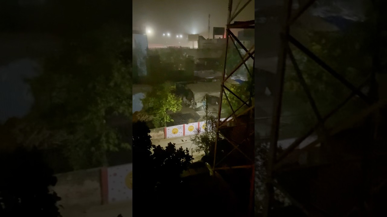 Live sand storm in Jaipur #pinkcity #jaipur #gustywinds #trending #shorts #shortsfeed