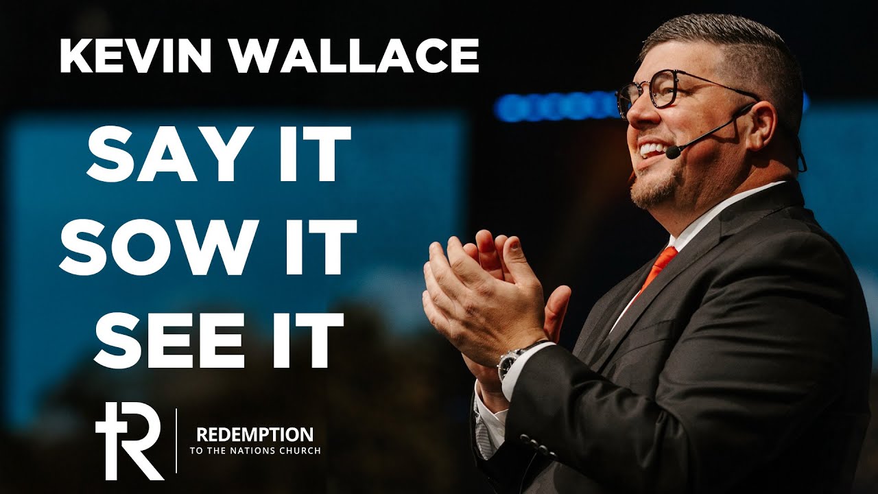 Say It, Sow It, See It  | Full Worship Service | Redemption to the Nations.