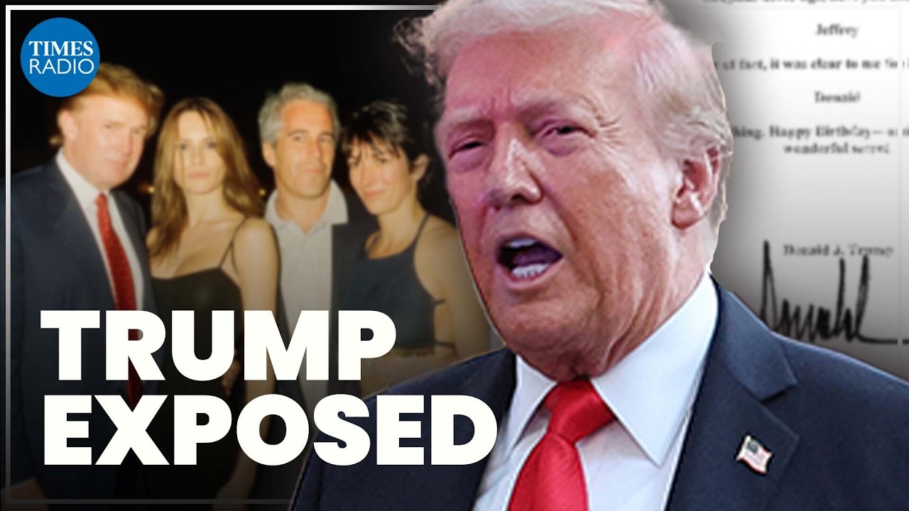 Trump ‘busted’ lying about Epstein as White House scrambles to explain | Scott Lucas