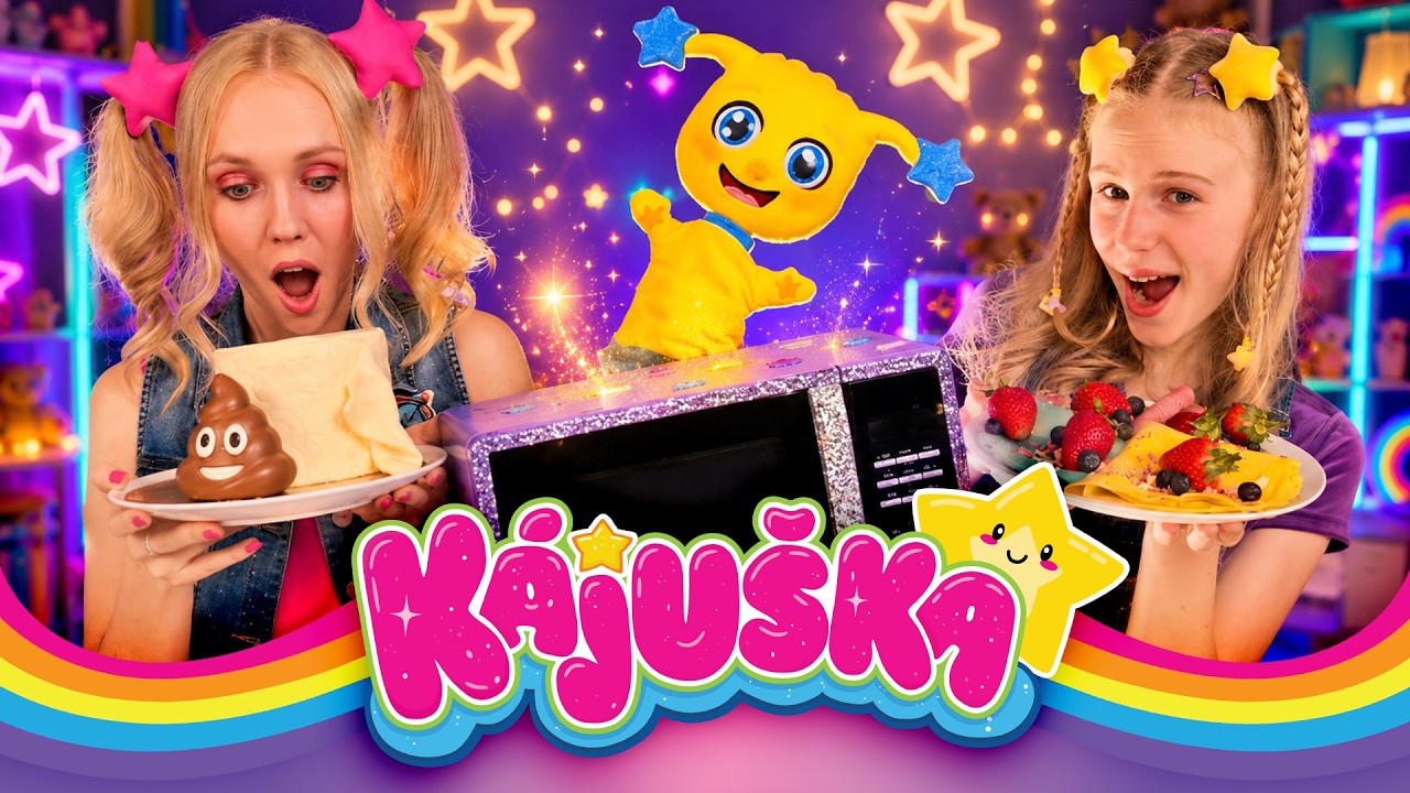 ⭐ KÁJUŠKA ⭐ | Kouzelná mikrovlnka🤩