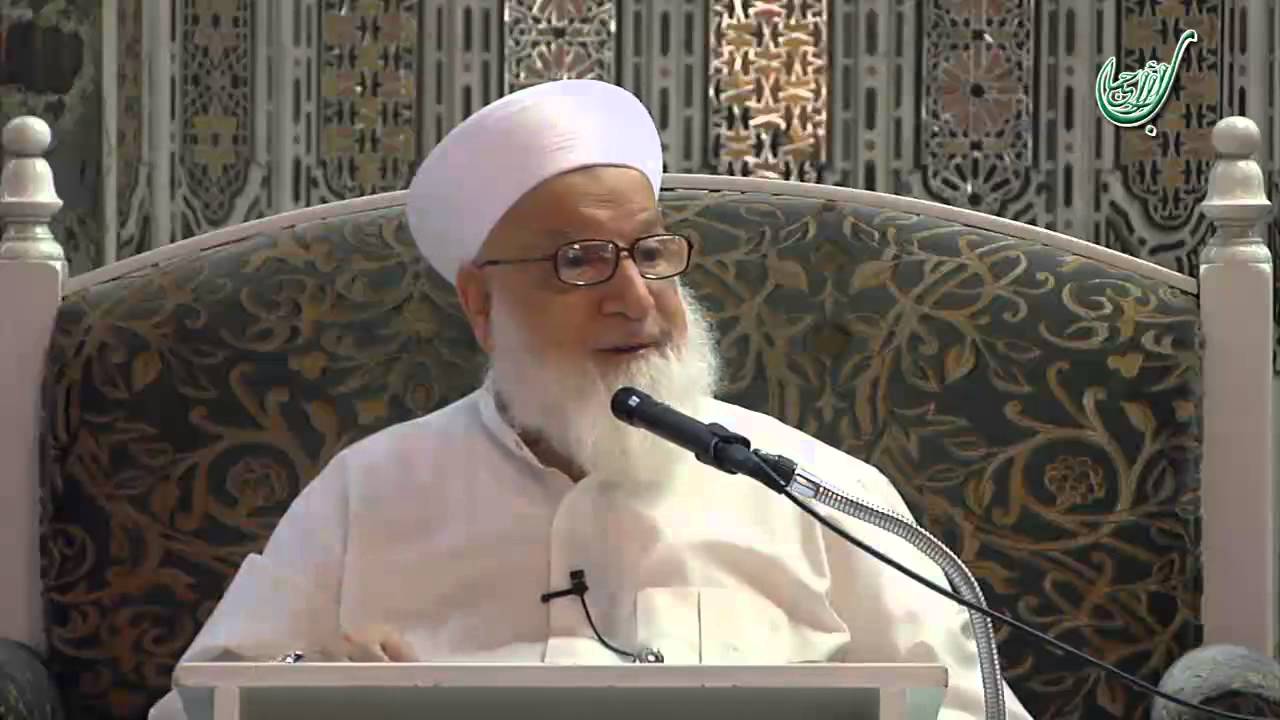 سورة الرعد الآية رقم 17 - الشيخ رجب ديب - مثال الحق والباطل - 2014/04/29