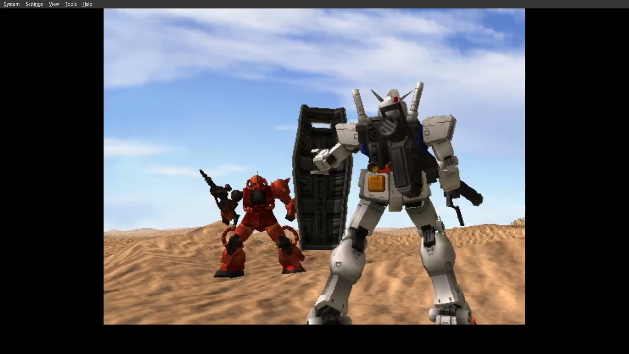 Mobile Suit Gundam: Journey to Jaburo Episode 4: An Orange Zaku?