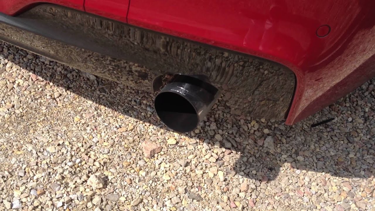 BMW640 M-performance exhaust.MOV