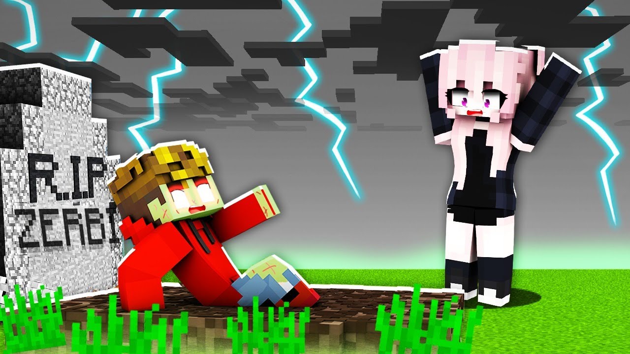SONO DIVENTATO UNO ZOMBIE PER SPAVENTARE LA MIA FIDANZATA! MINECRAFT ITA