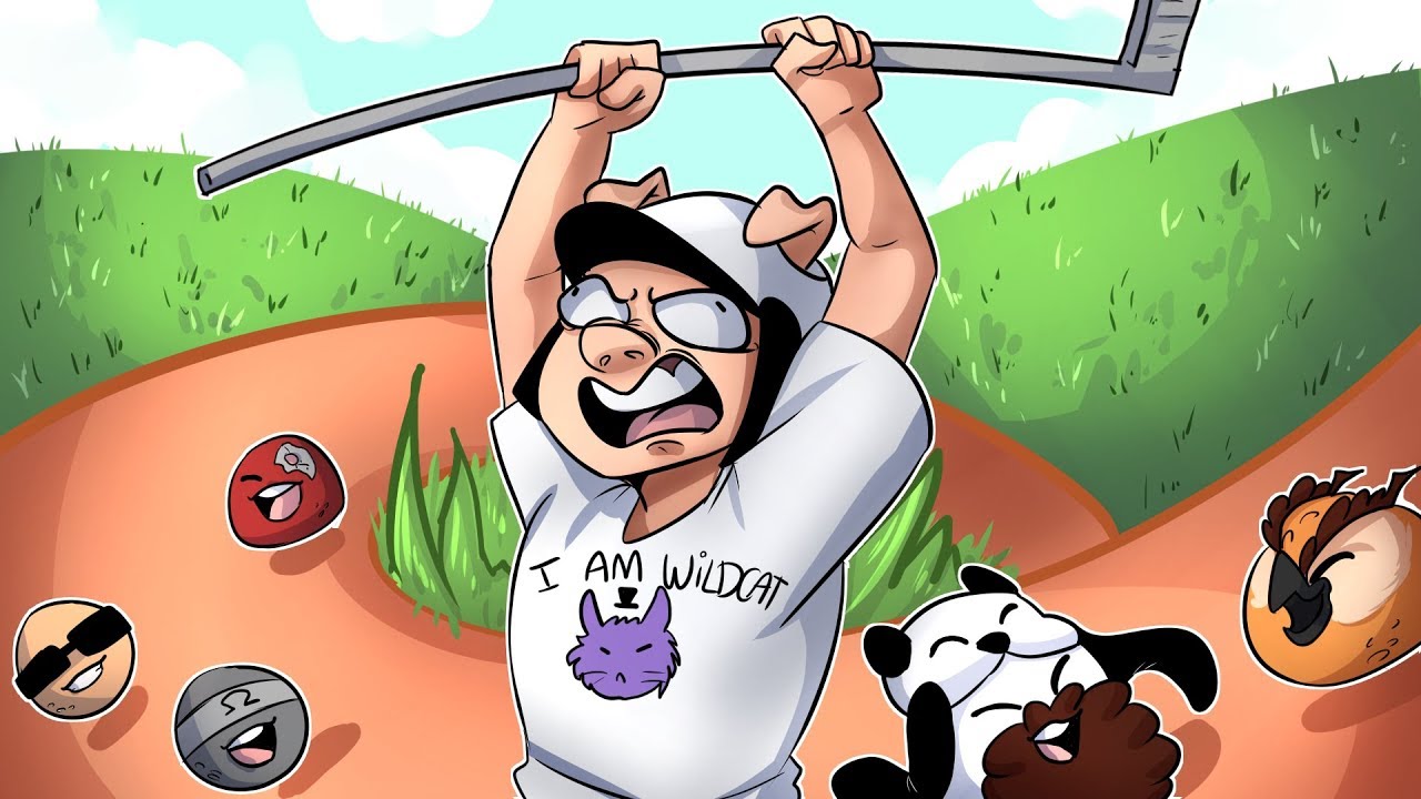 Wildcat Is Back...AND HE'S ANGRY! - GOLF IT FUNNY MOMENTS