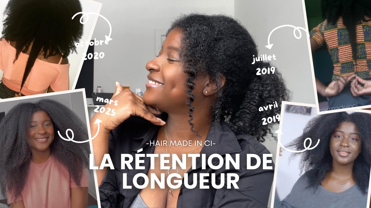 Génétique vs Rétention de Longueur | Comment j’ai enfin eu de longs cheveux 👩🏾‍🦱