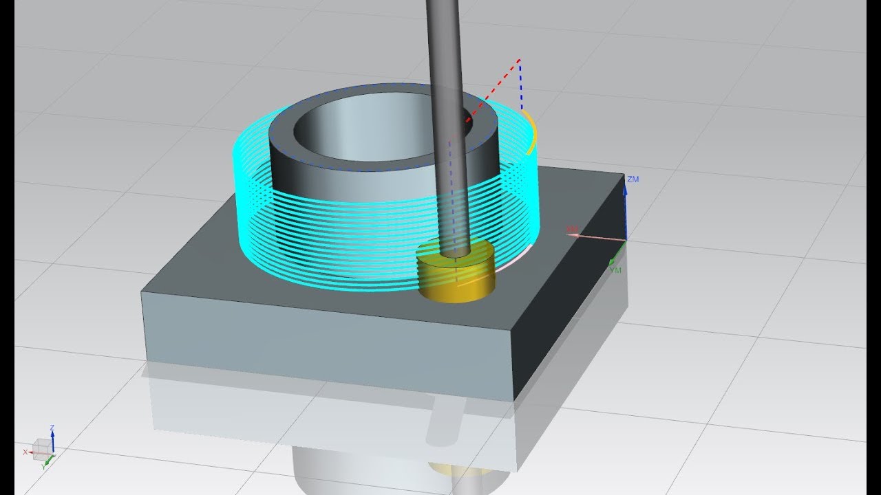 57-Boss Thread Milling (TR)