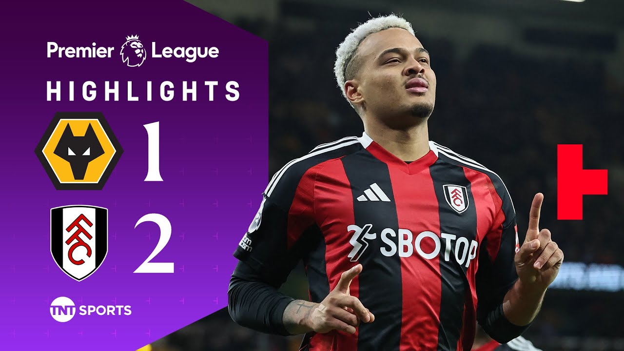 Rodrigo Muniz Nets Delightful Winner 🔥 | Wolves 1-2 Fulham | Premier League Highlights