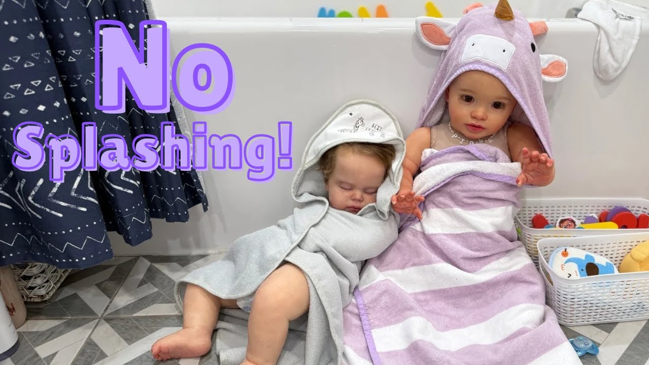 REALISTIC EVENING ROUTINE WITH REBORN DOLLS PIPPA & PARKER *REBORN DOLL ROLE-PLAY*