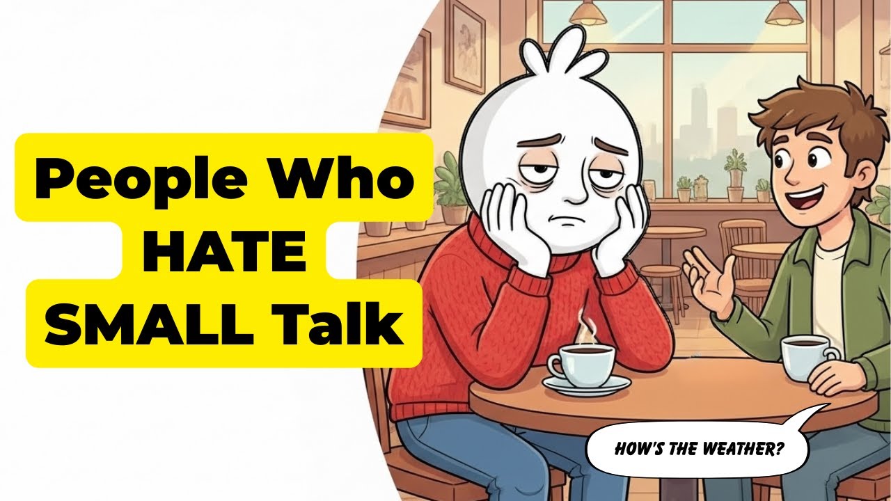 Psychology of People Who Hate Small Talk