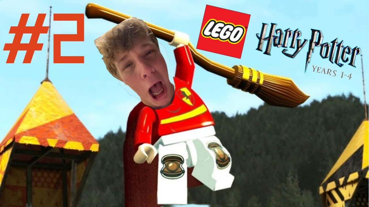 I PLAYED LEGO Harry Potter Years 1-4 for the first time PT .2