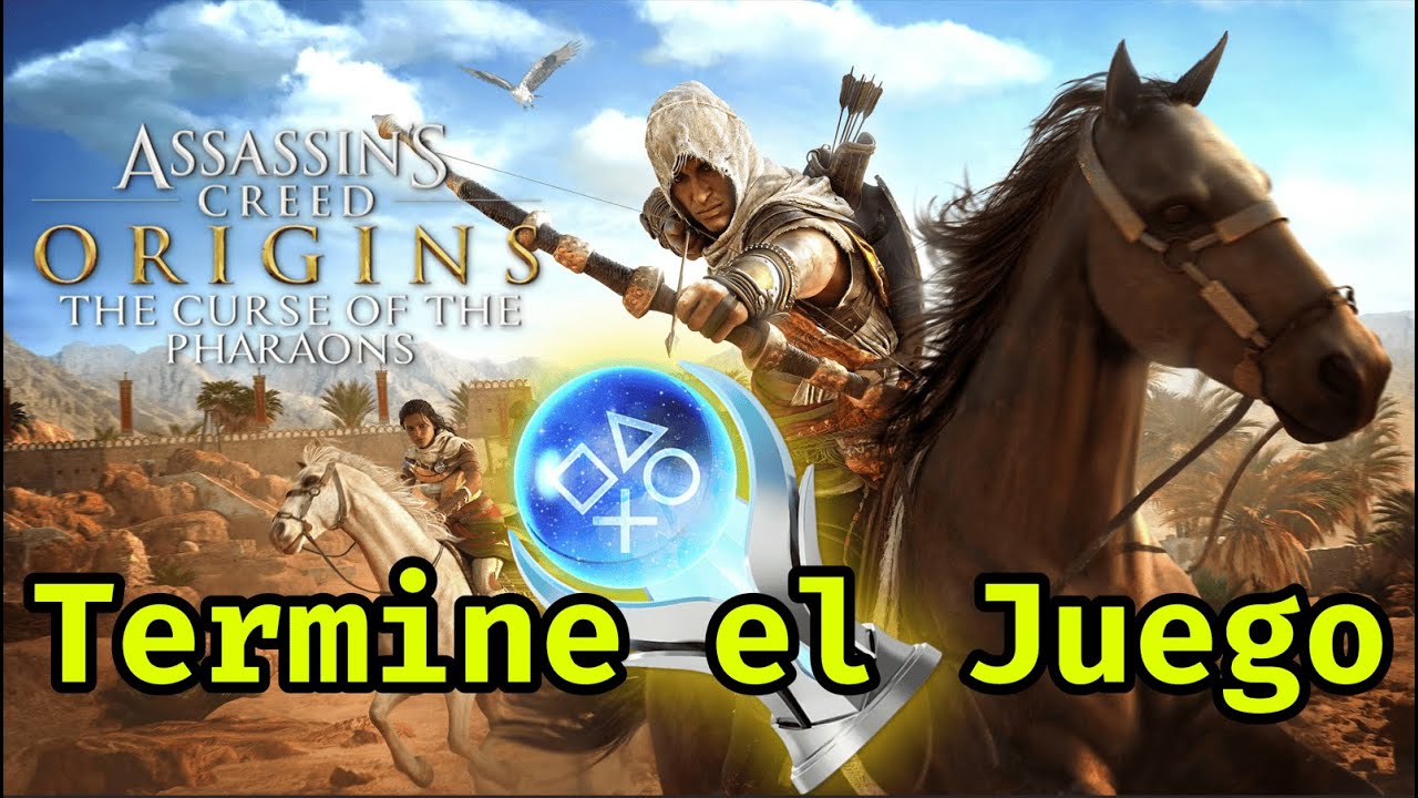⚔️La Maldición de los Faraones🐍EXPLICADA | Historia, Lore y Final | Assassin’s Creed Origins 🦅