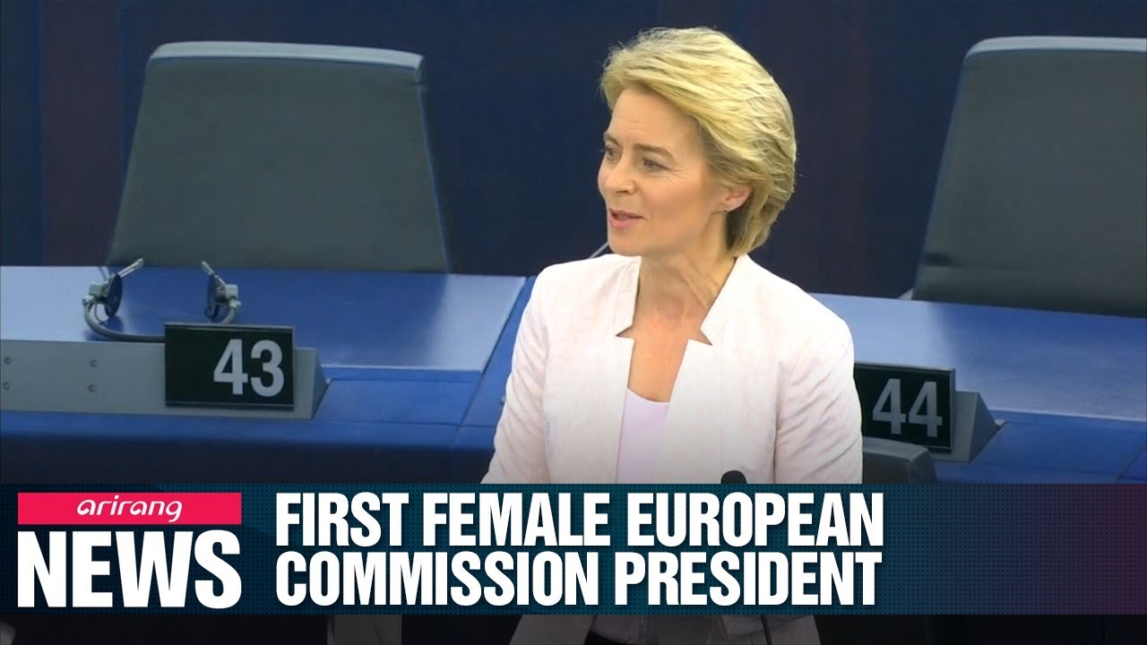 Von der Leyen elected EU Commission head after MEP vote