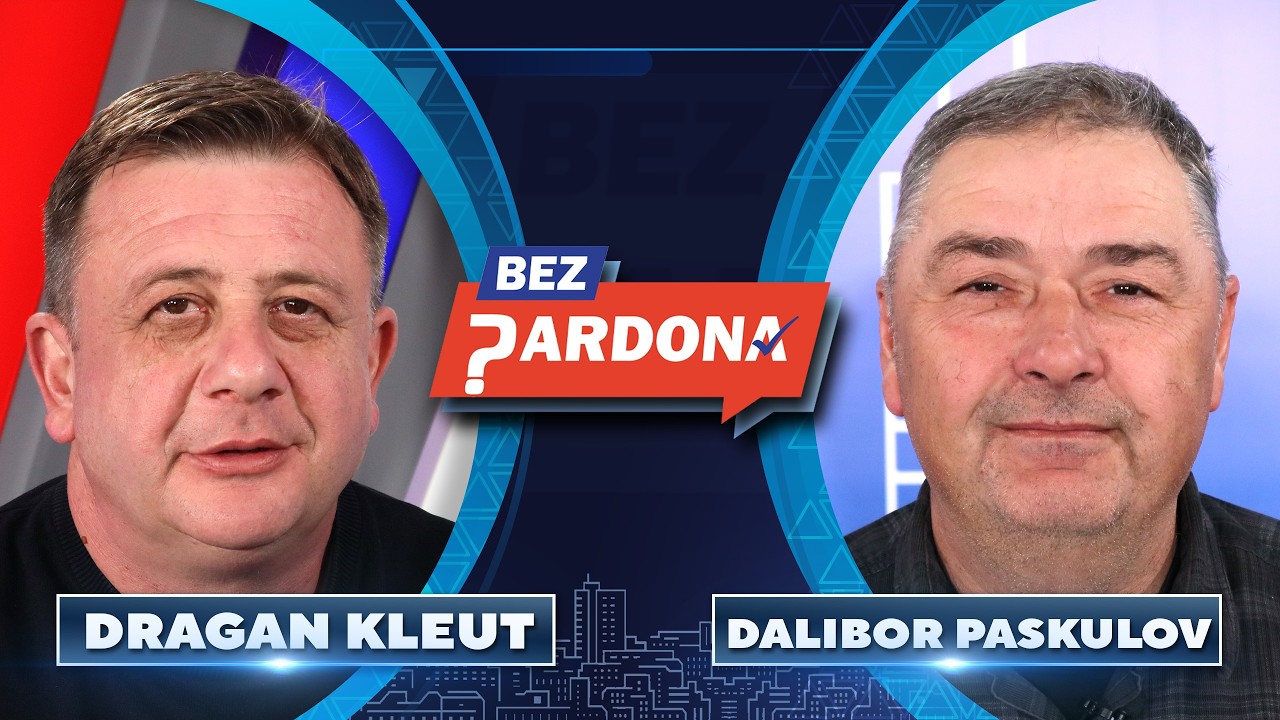 BEZ PARDONA | Dragan Kleut i Dalibor Paskulov, poljoprivrednici u blokadi