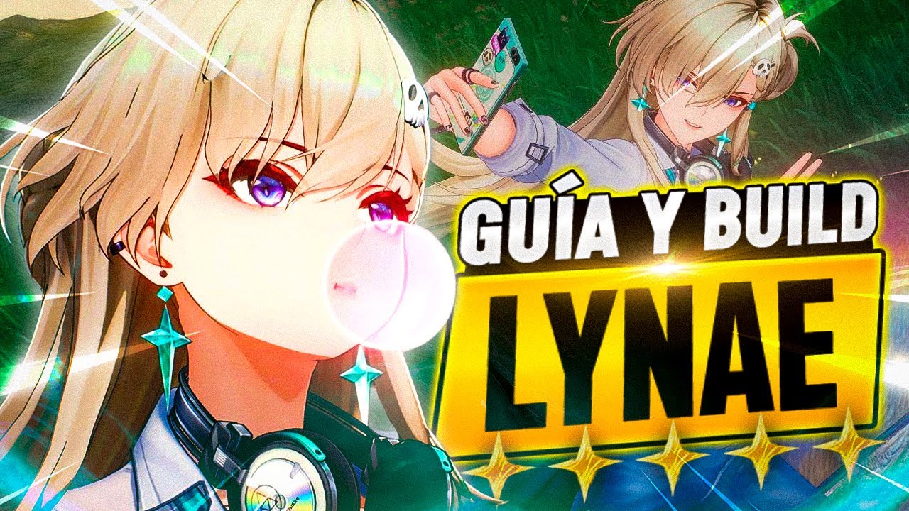 GUÍA & BUILD: LYNAE 🏍️ DEBES SABER ESTO de un PERSONAJE CLAVE en WUTHERING WAVES