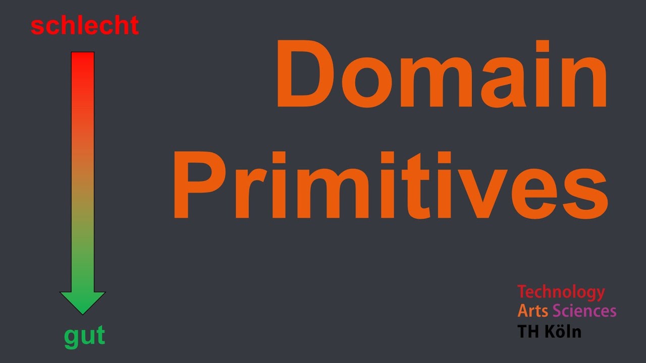 Domain Primitives