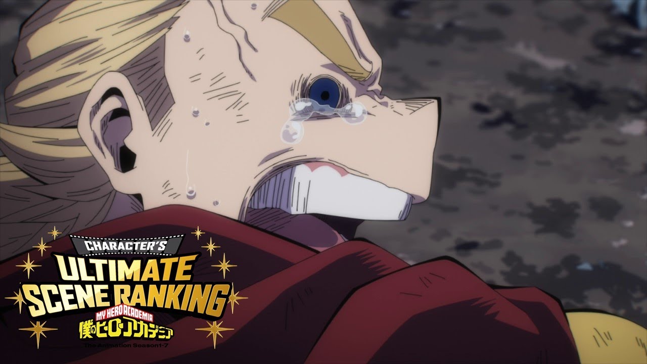 通形ミリオ：Ep.150「禦ぐ者と侵す者」より／『僕のヒーローアカデミア』7期