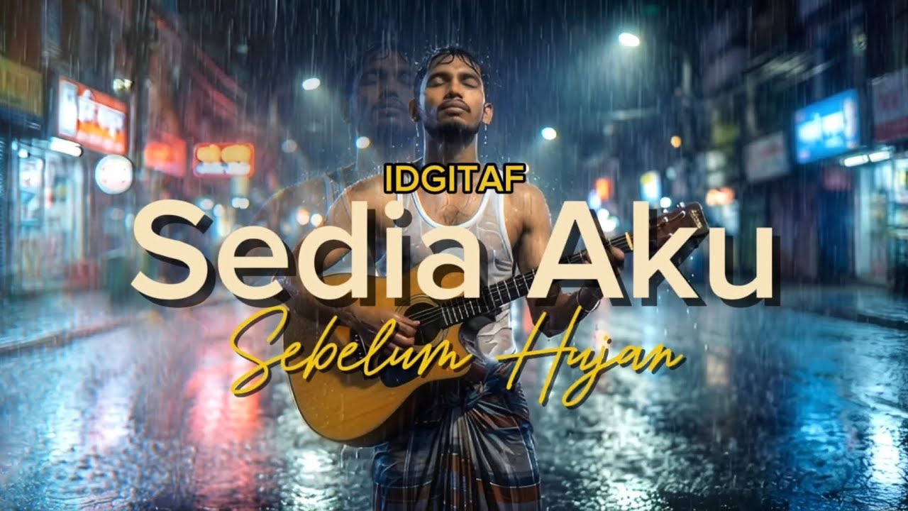SEDIA AKU SEBELUM HUJAN - IDGITAF | MALE VERSION VIRAL‼️| AI COVER by Idu Gahwa