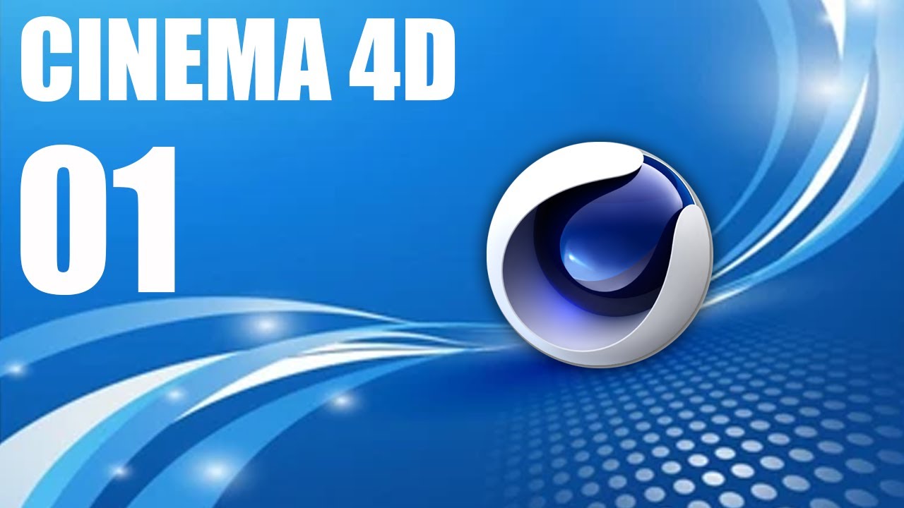 01 - Cinema 4D | Menus & Interface  -  سينما فور دي القوائم وواجهة البرنامج  بالعربى