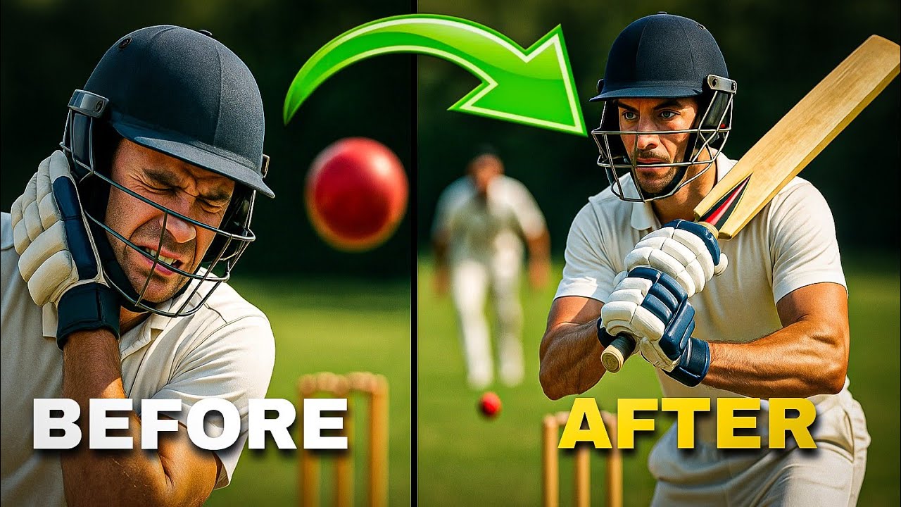 These 5 Batting Drills Will Remove Your Fear of Fast Bowlers &ndash; Forever