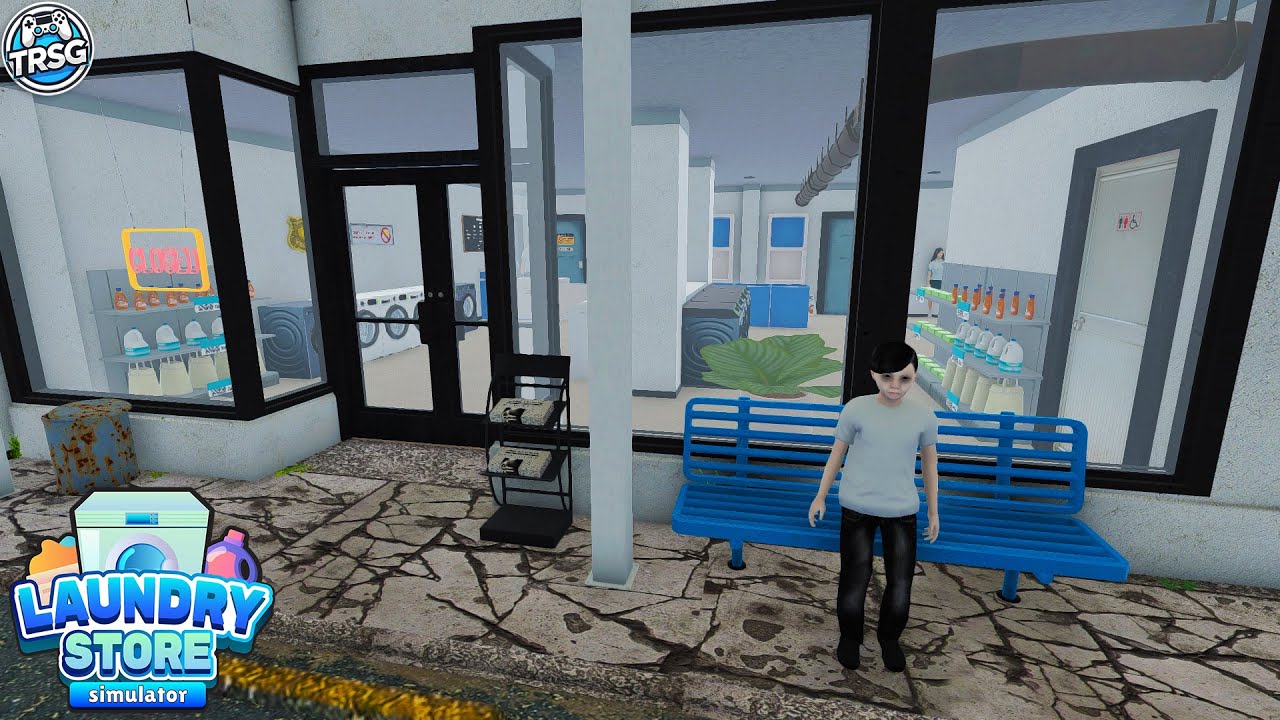 Helping a Ghost Child and a Special Agent - Laundry Store Simulator! #11