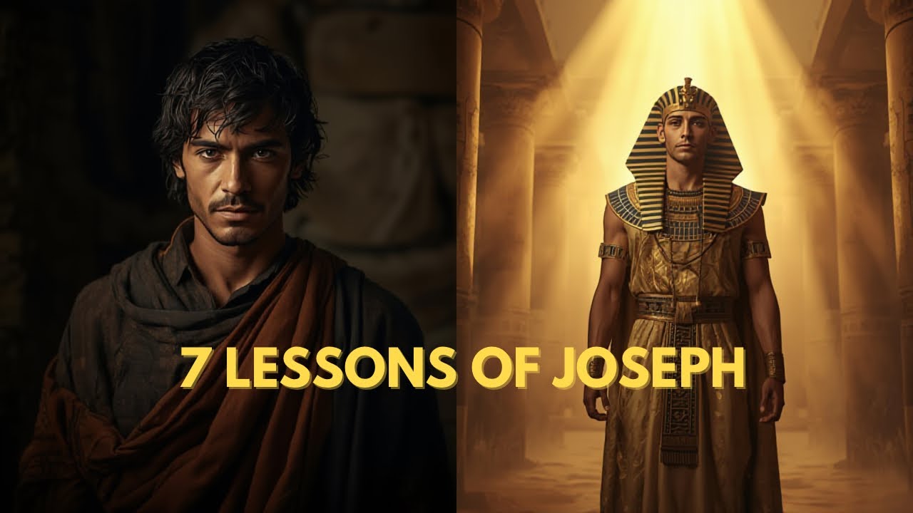 7 LESSONS OF JOSEPH 🕊️ From Pain to Purpose 