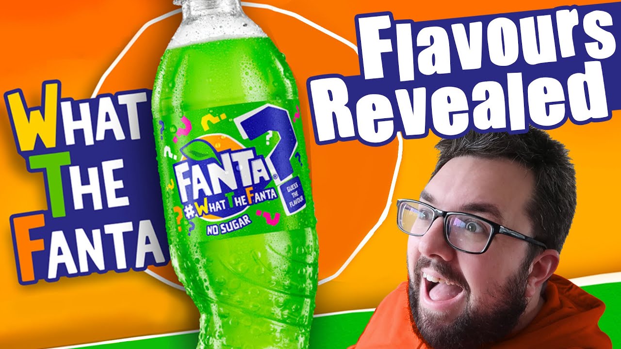 What The Fanta Flavours Revealed! | WAS I RIGHT?!
