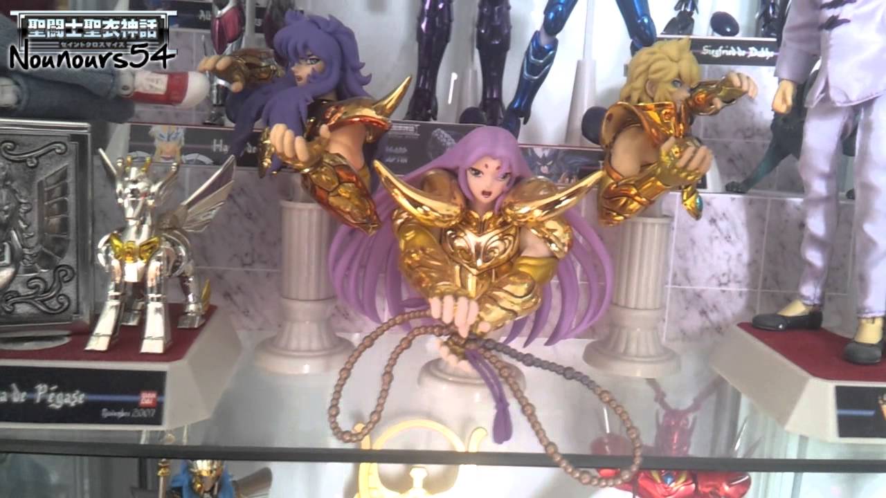 Collection de Myth Cloth Saint Seiya • Nounours54 (2013)