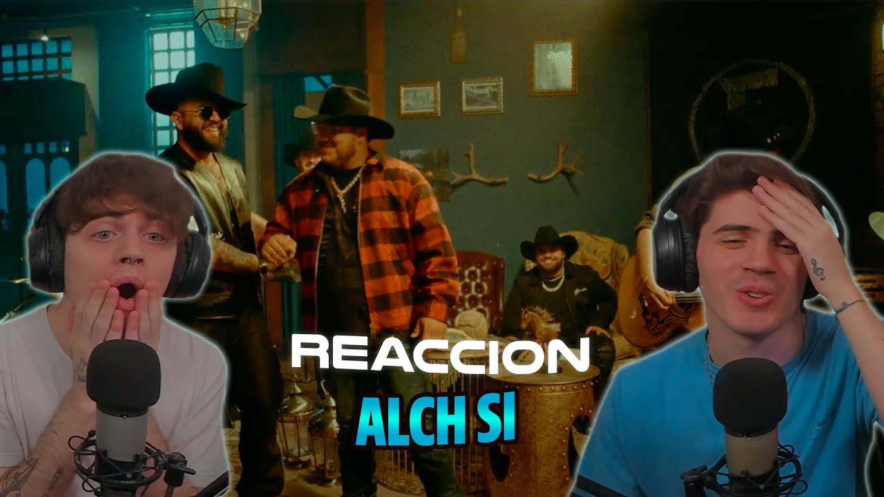 ARGENTINOS REACCIONAN A Carin Leon, Grupo Frontera - Alch Si [Official Video] (Al Chile Si)