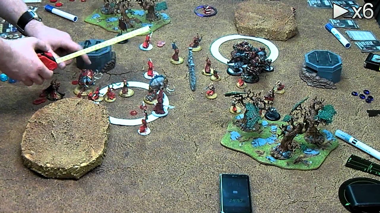 battle 74 skorne (xerxes) vs khador (karchev)