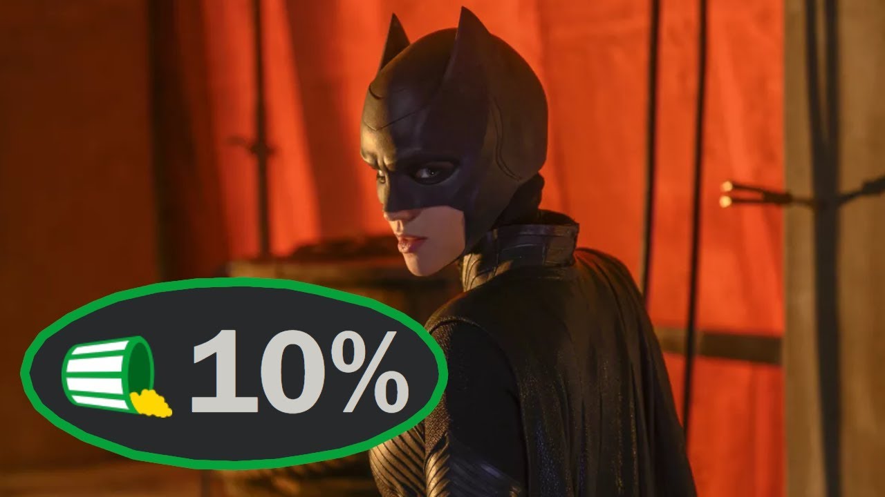 Journo says Terrible Batwoman Scores are because...people don't like lesbians.
