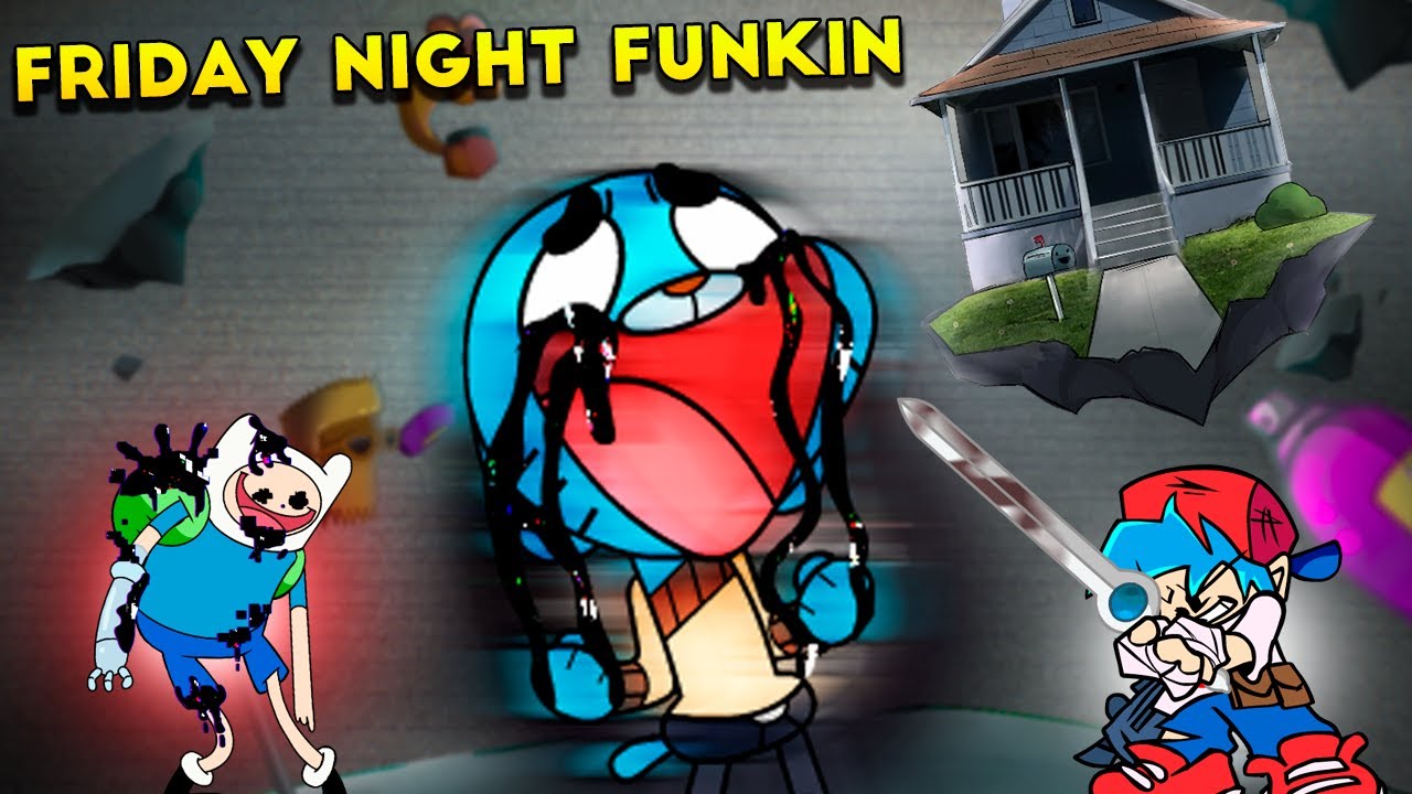 ABSOLUT CINEMA!! Friay Night Funkin vs Pibby Apocalypse FAN BUILD #fnf