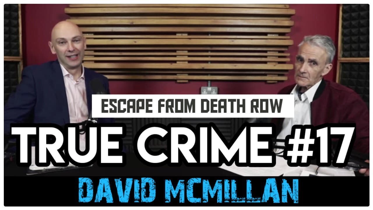 David McMillan 2 International Smuggler Thai Prison Escape | True Crime Podcast 17 #LADbible