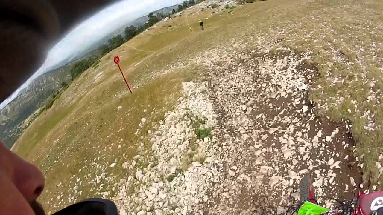 vtt station la mouliere avec les coyotes