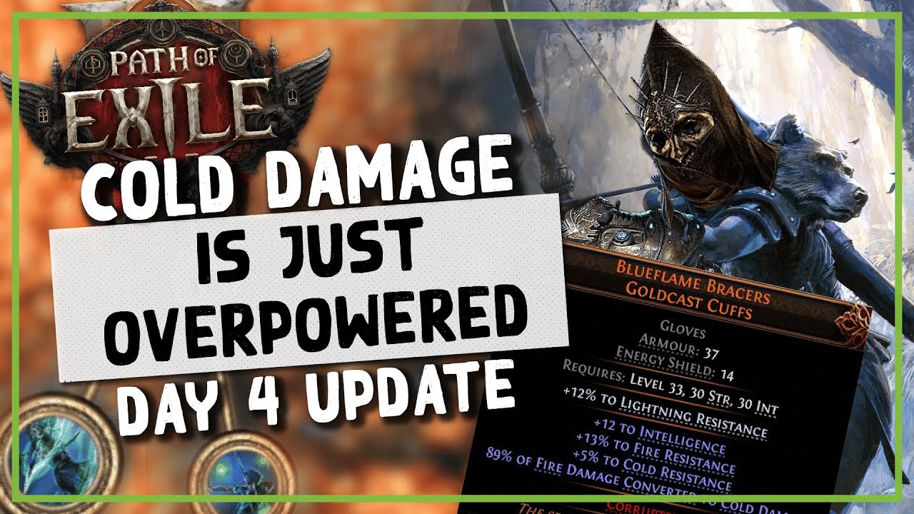 PoE 2 | COLD DAMAGE IS OVERPOWERED AND GGG LETS US ABUSE IT - Gas Arrow Deadeye Day 4 Update