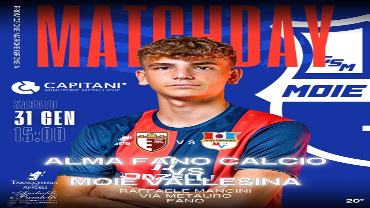 Fano - Moie Vallesina 1-0 | Highlights | 20° Giornata Promozione Gir. A