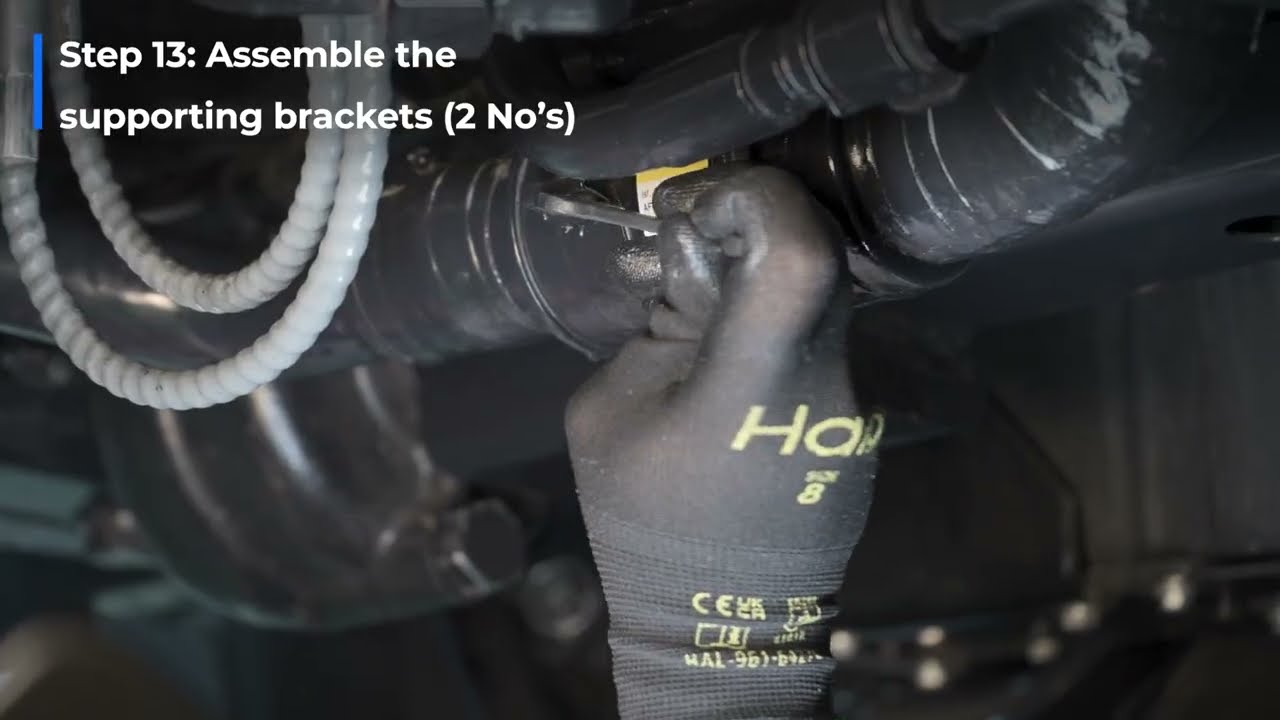 Solis Tractor How to Replace Transmission Oil (Rear Axle) | DIY Guide