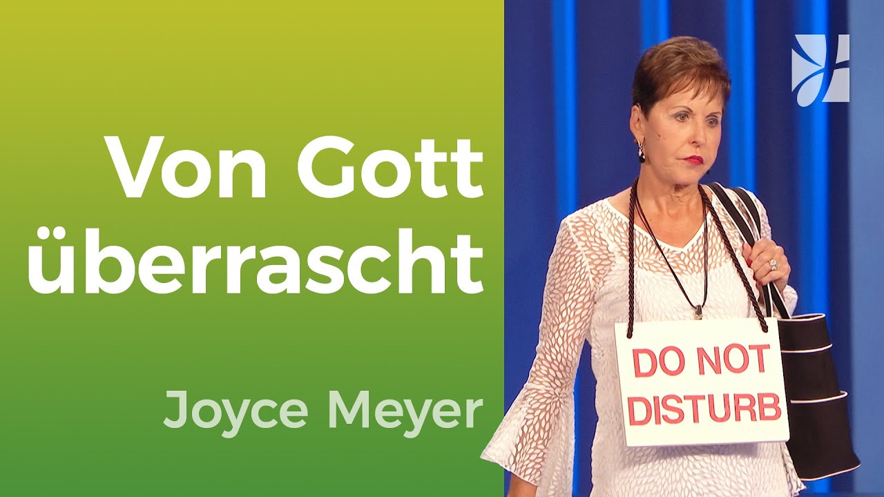 Vom „BITTE NICHT STÖREN“-Schild & der AUSREDEN-TASCHE🎒 – Joyce Meyer – Mit Jesus den Alltag meistern
