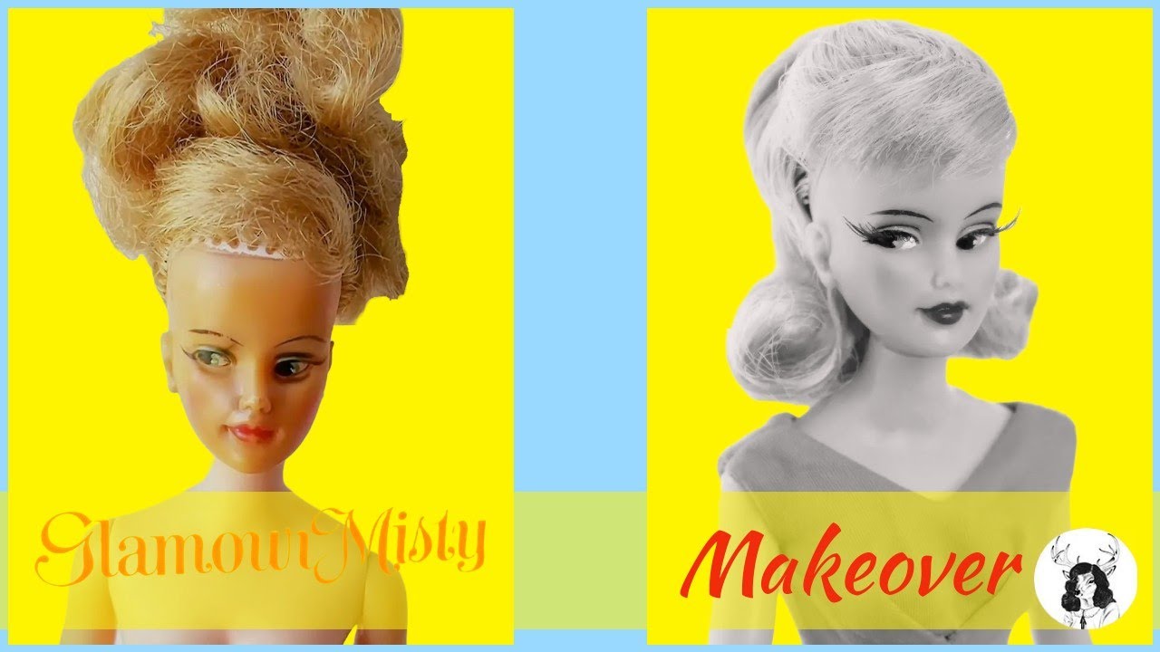 Кукла курильщица получает новый шанс в жизни. Преображение куколки Glamour Misty / Гламур Мисти