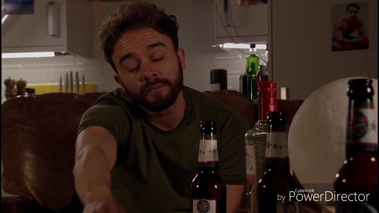 Coronation Street - Josh Rapes David (16th March 2018)